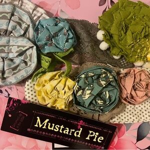 Lot of Mustard Pie and Persnickety Hair Accessories- NWT and Like New